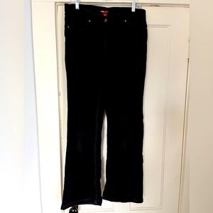 H & M black cords